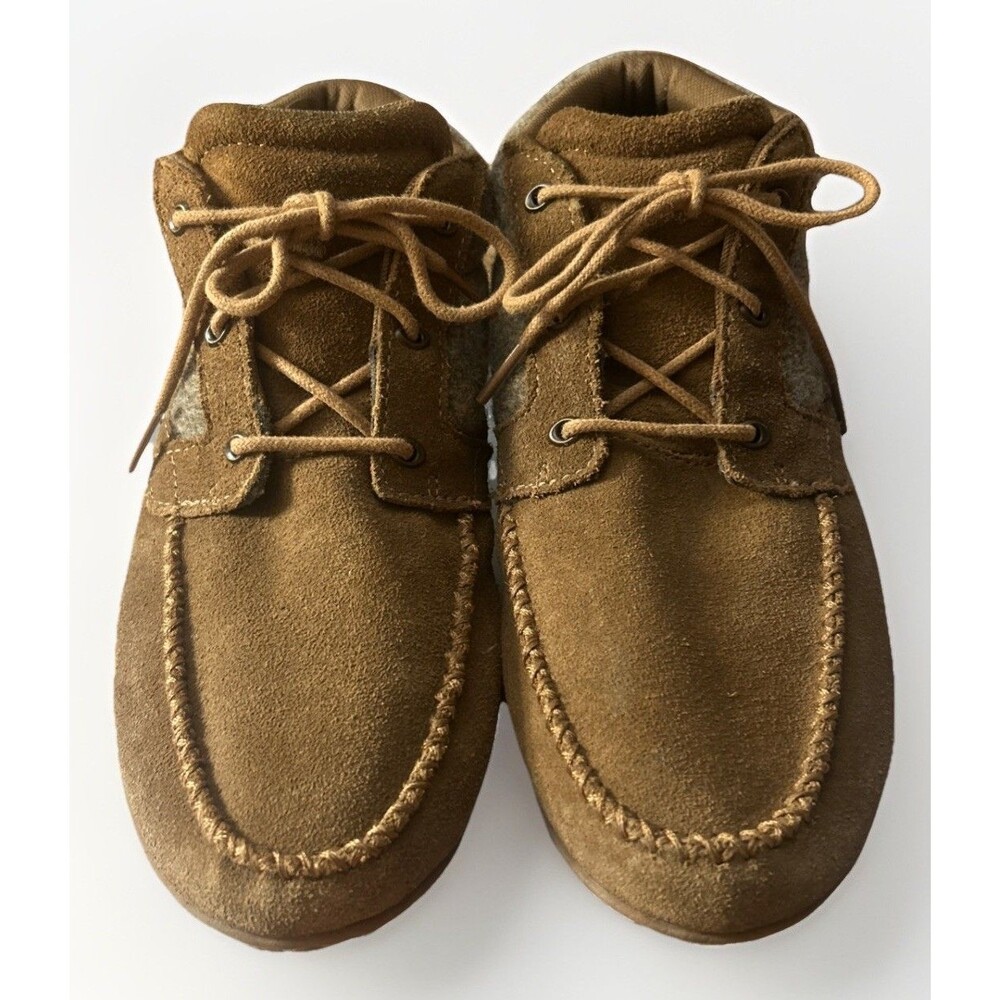 Patagonia Boots Womens Thatcher Kula Chukka Shoes Brown Suede Booties Size 7.5